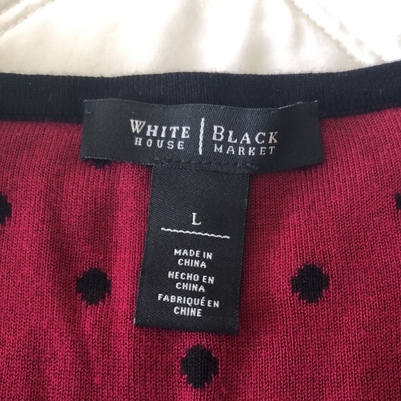 Black Boatneck Sweater L - Picture 2 of 5